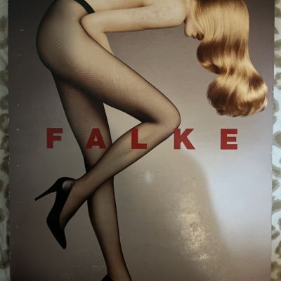 FALKE Strumpfhose Net Fashion Tights Collant Mode Sz: M/L Color: Powder